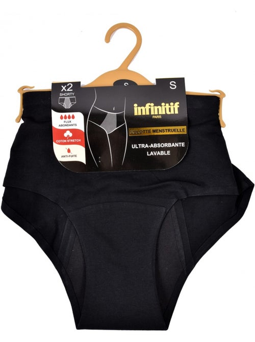 Braga Menstrual INFINITIF - Pack de 2 - Kiabi Braga Menstrual INFINITIF - Pack de 2 - Kiabi