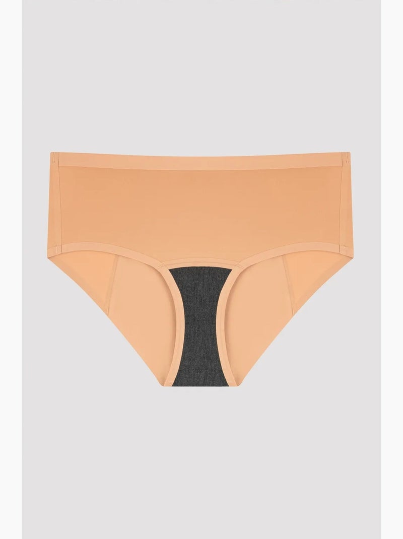 Braga menstrual noche invisible alta penti Greige - Kiabi
