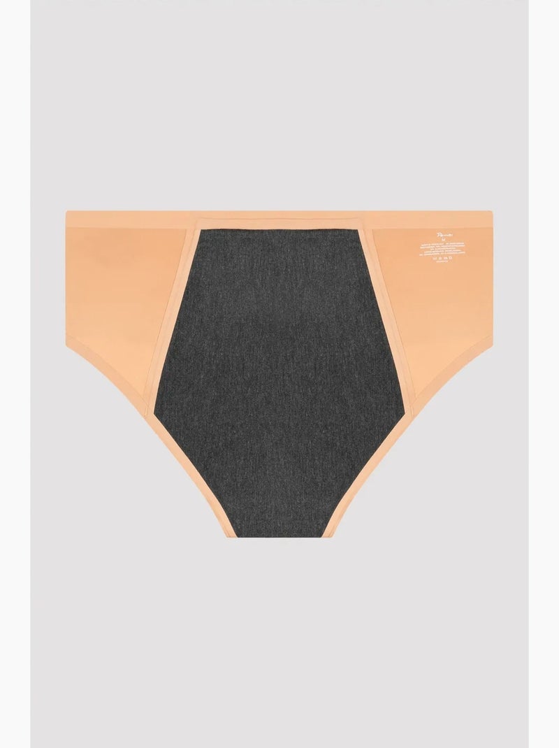 Braga menstrual noche invisible alta penti Greige - Kiabi