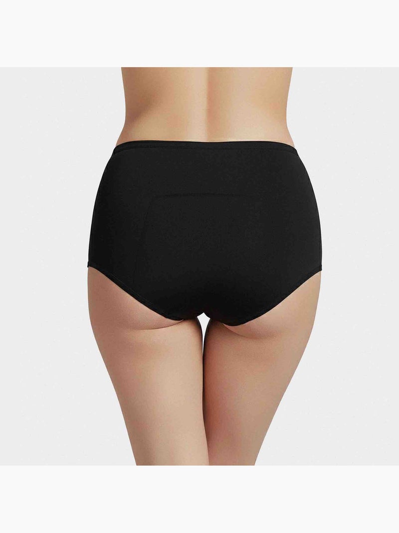 Braga menstrual nocturna talla | Impetus Negro - Kiabi