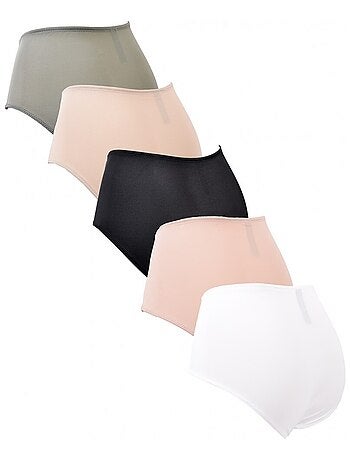 Braga Microfibra TRESS Encaje - Pack de 5