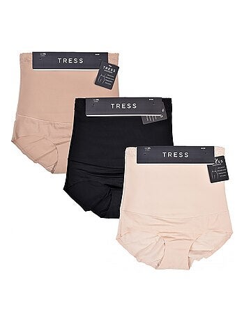 Braga Moldeadora Reductora TRESS Efecto Adelgazante - Pack de 3