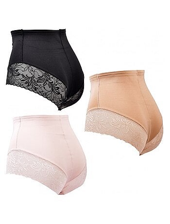 Braga Moldeadora Reductora TRESS Efecto Adelgazante - Pack de 3