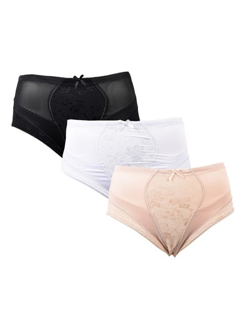 Braga Mujer INFINITIF - Pack de 3 - Kiabi
