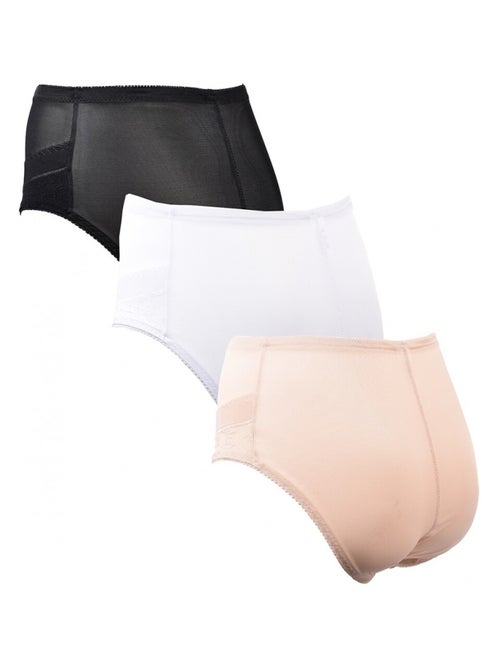 Braga Mujer INFINITIF - Pack de 3 - Kiabi