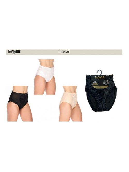 Braga Mujer INFINITIF - Pack de 3 - Kiabi