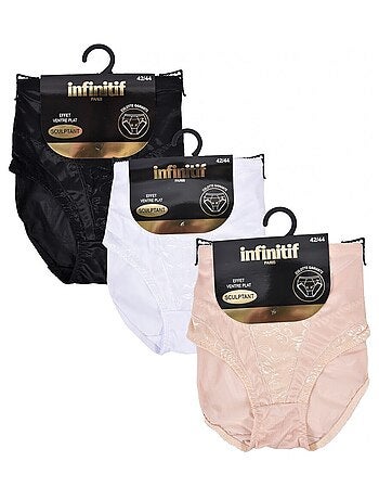 Braga Mujer INFINITIF - Pack de 3