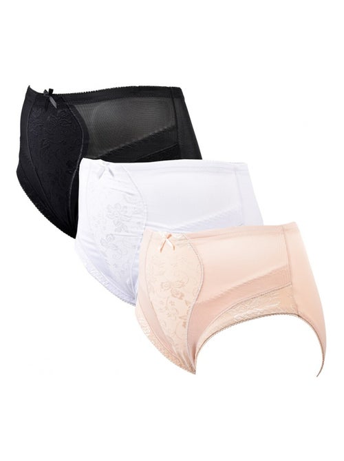 Braga Mujer INFINITIF - Pack de 3 - Kiabi