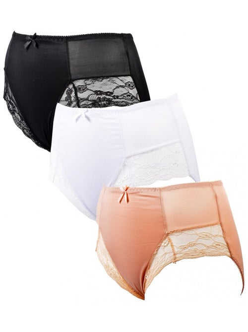 Braga Mujer INFINITIF - Pack de 3 - Kiabi