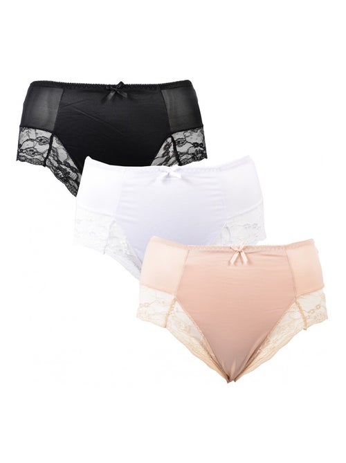 Braga Mujer INFINITIF - Pack de 3 - Kiabi