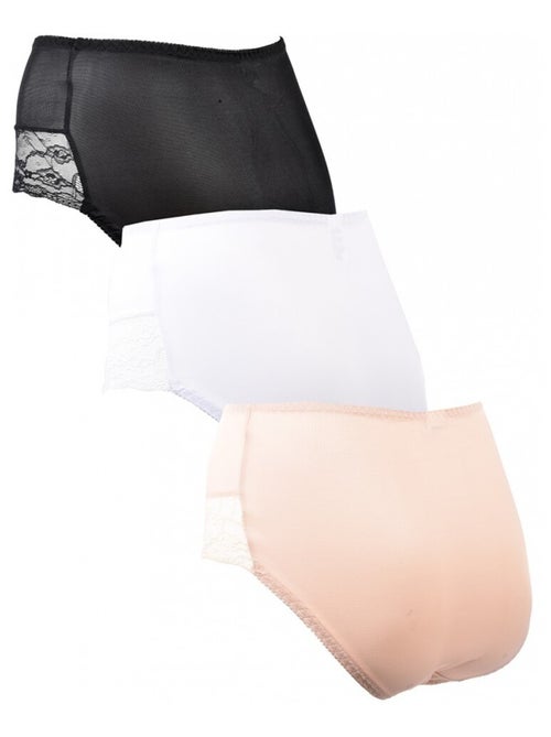 Braga Mujer INFINITIF - Pack de 3 - Kiabi