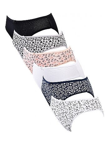 Braga Mujer INFINITIF - Pack de 6