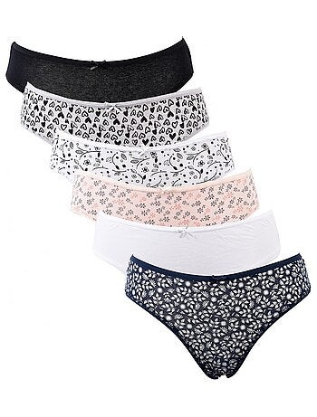 Braga Mujer INFINITIF - Pack de 6