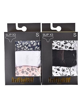 Braga Mujer INFINITIF - Pack de 6