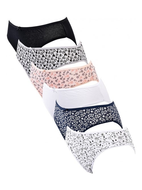 Braga Mujer INFINITIF - Pack de 6 - Kiabi