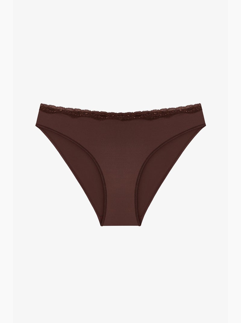 Braga mujer penti Marrón chocolate - Kiabi