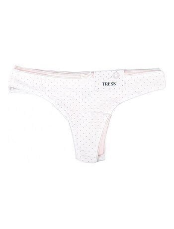 Braga Mujer TRESS - Pack de 3