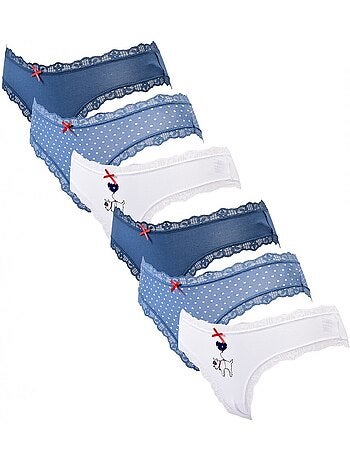 Braga Mujer TRESS - Pack de 6