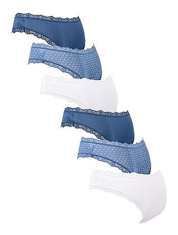 Braga Mujer TRESS - Pack de 6