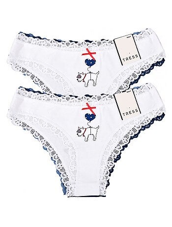 Braga Mujer TRESS - Pack de 6