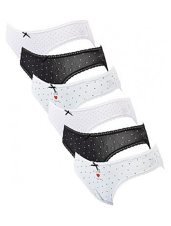 Braga Mujer TRESS - Pack de 6