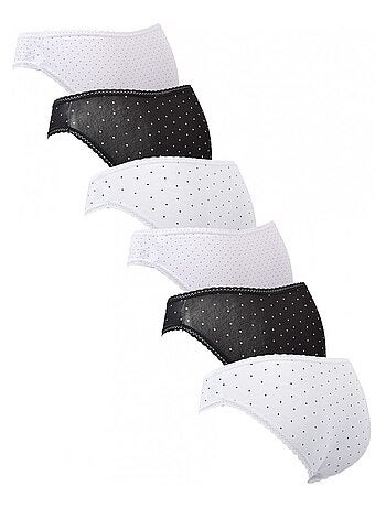 Braga Mujer TRESS - Pack de 6