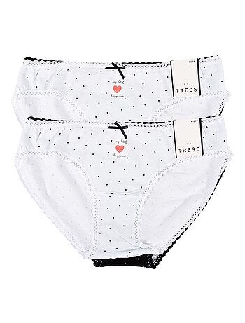 Braga Mujer TRESS - Pack de 6