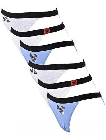 Braga Mujer TRESS - Pack de 6