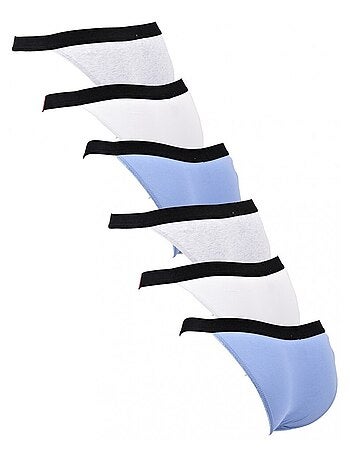 Braga Mujer TRESS - Pack de 6