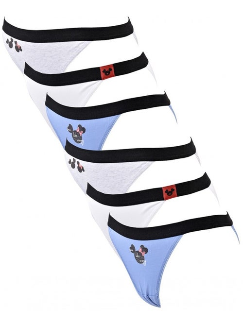 Braga Mujer TRESS - Pack de 6 - Kiabi