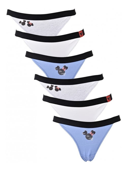 Braga Mujer TRESS - Pack de 6 - Kiabi