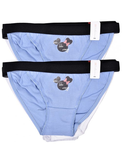 Braga Mujer TRESS - Pack de 6 - Kiabi