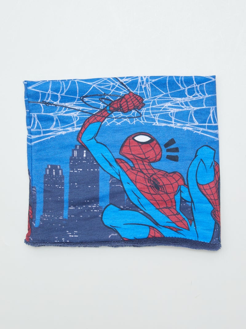 Braga para el cuello 'Spiderman' AZUL - Kiabi