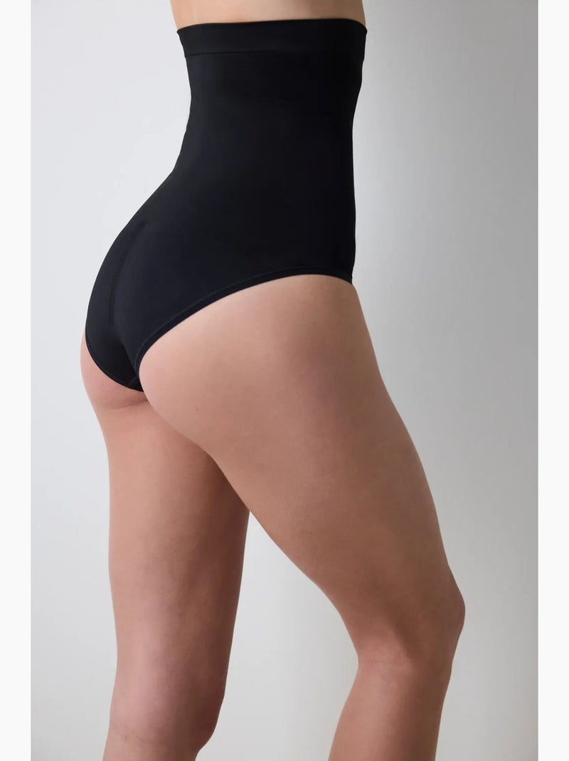 Braga sin costuras para mujer penti Negro - Kiabi