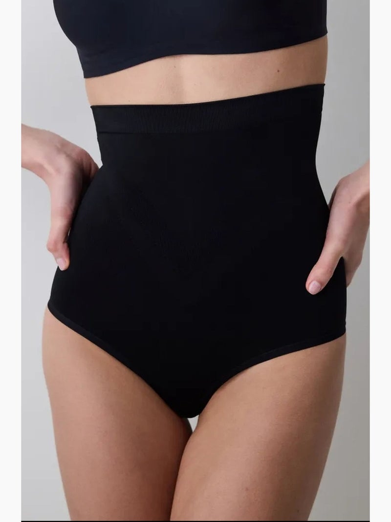 Braga sin costuras para mujer penti Negro - Kiabi