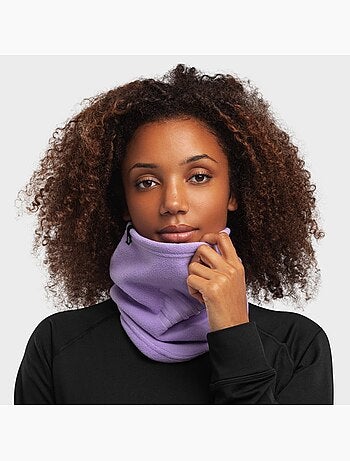 Braga térmica para la nieve esquí y nieve hombre y mujer blunt violet