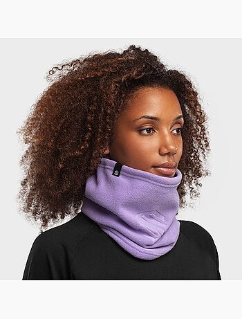 Braga térmica para la nieve esquí y nieve hombre y mujer blunt violet