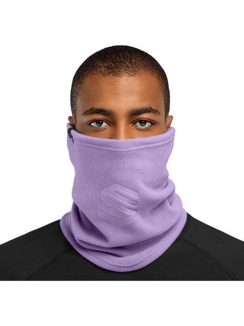 Braga térmica para la nieve esquí y nieve hombre y mujer blunt violet - Kiabi