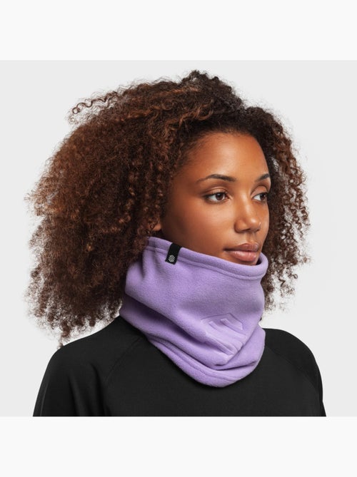 Braga térmica para la nieve esquí y nieve hombre y mujer blunt violet - Kiabi