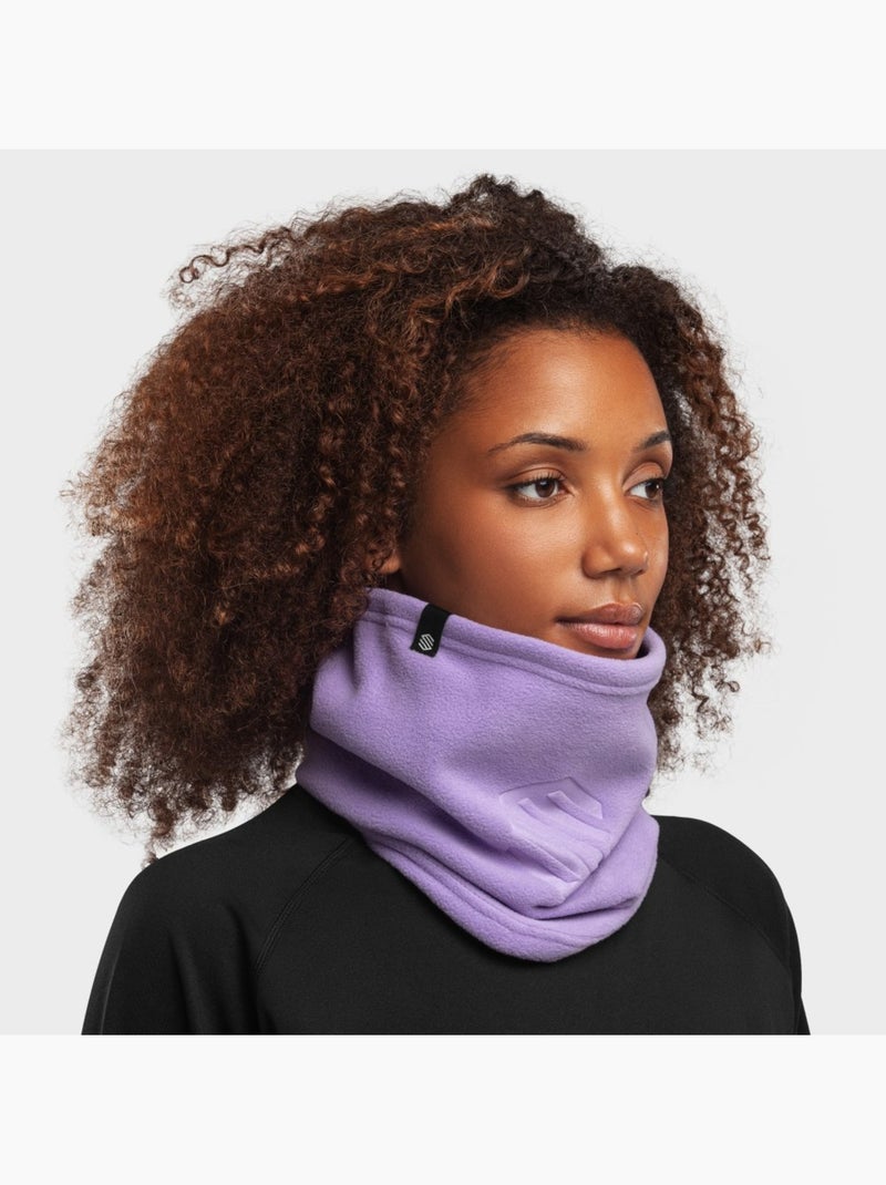 Braga térmica para la nieve esquí y nieve hombre y mujer blunt violet Lavanda - Kiabi