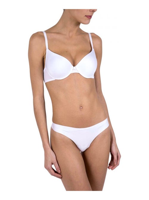 Bragas brasileñas microfibra pack de 3 Mujer - Kiabi