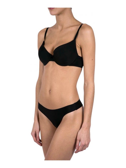 Bragas brasileñas microfibra pack de 3 Mujer - Kiabi
