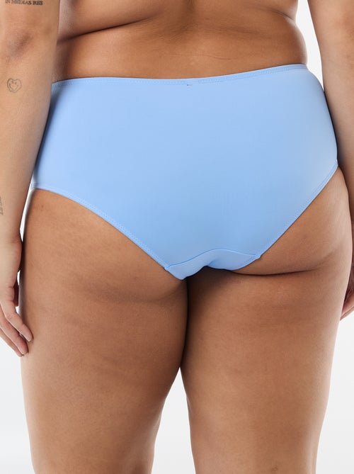 Bragas de tiro alto con encaje - Kiabi