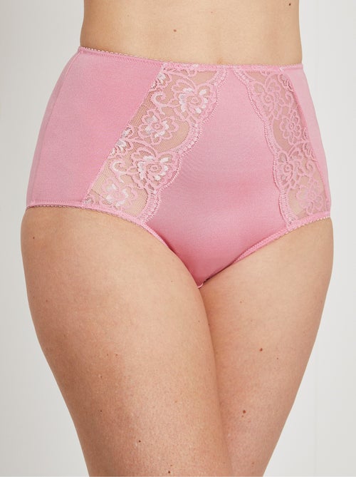 Bragas envolventes de encaje - Afibel - Kiabi