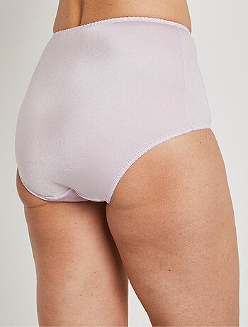 Bragas envolventes de encaje - Afibel