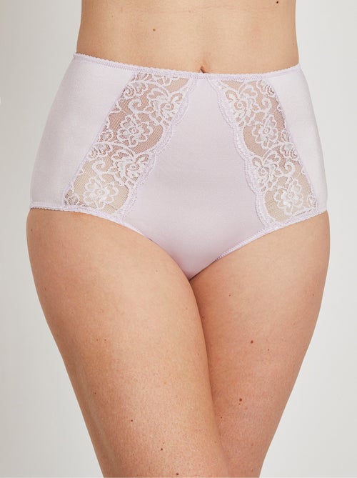 Bragas envolventes de encaje - Afibel - Kiabi