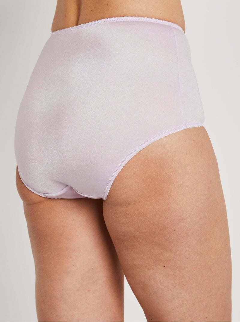 Bragas envolventes de encaje - Afibel Violeta - Kiabi