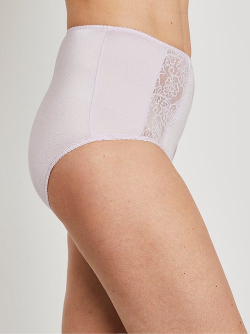 Bragas envolventes de encaje - Afibel - Kiabi