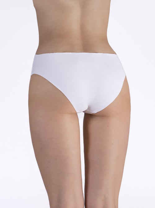 Bragas invisibles sin costuras - AFIBEL - Kiabi