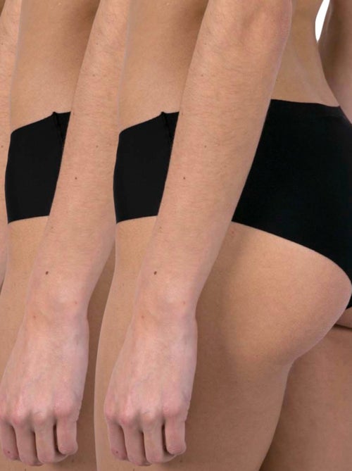 Bragas microfibra Pack de 3 Mujer - Kiabi